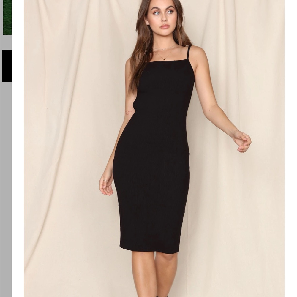 Fashion Nova Ribbed dress